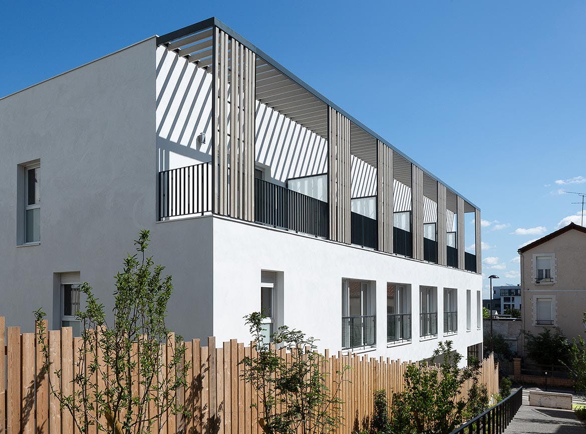 Variations à Vitry-sur-Seine : livraison de l'immeuble Quartz (maisons)