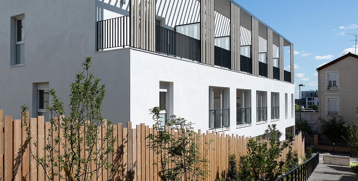 Les maisons neuves de "Variations", programme immobilier à Vitry-sur-Seine