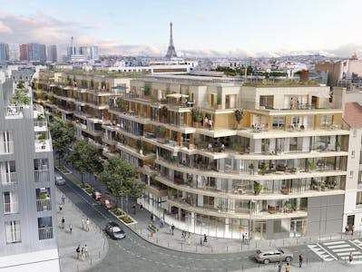 Ateliers Vaugirard chapitre 2 à Paris 15 : vue jour