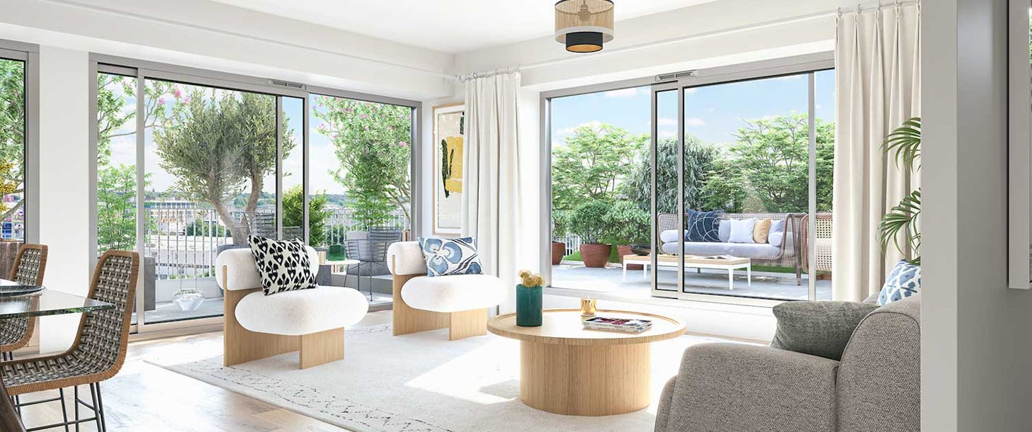 Appartement neuf du programme immobilier Avenue de l'Industrie à Ivry-sur-Seine