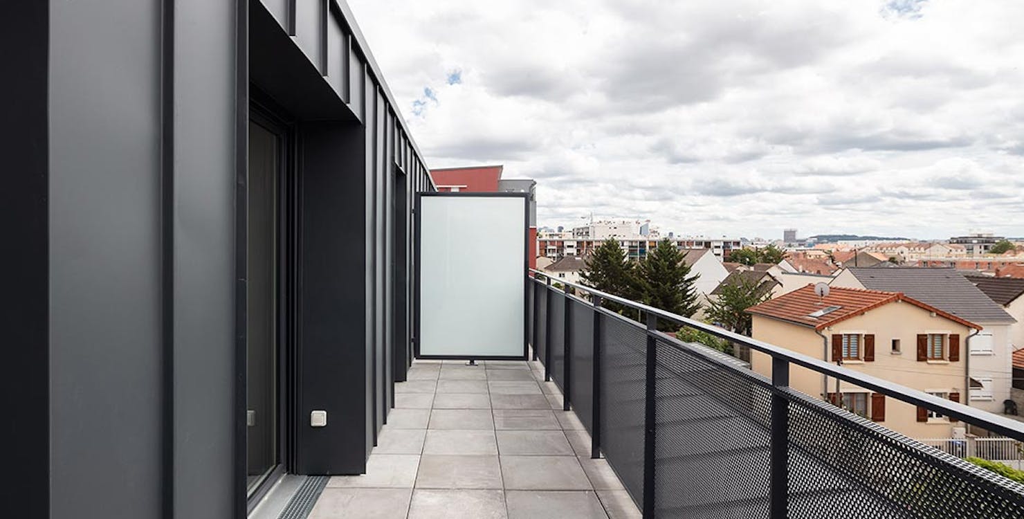 Appartement neuf avec balcon - Programme immobilier neuf à Bezons "31-33 Avenue Gabriel Péri"