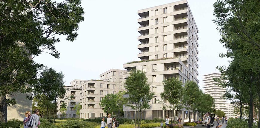 Le programme immobilier Rue Claude Robert à Gennevilliers pour investir entre La Défense et Saint-Denis Pleyel
