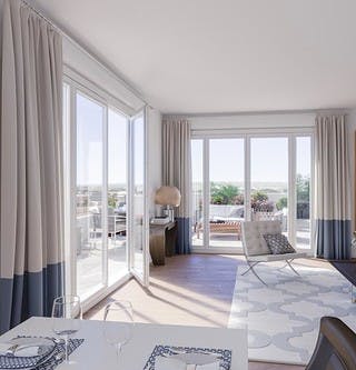 1 rue Roussel à Saint-Maur : appartement