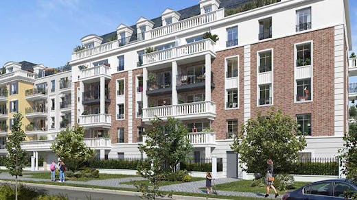 Programme immobilier neuf 102 avenue Aristide Briand au Blanc-Mesnil
