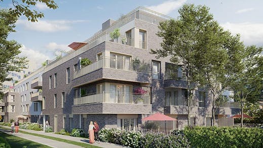 Allée du Prunier Hardy, une résidence idéale pour un investissement immobilier neuf à Bagneux
