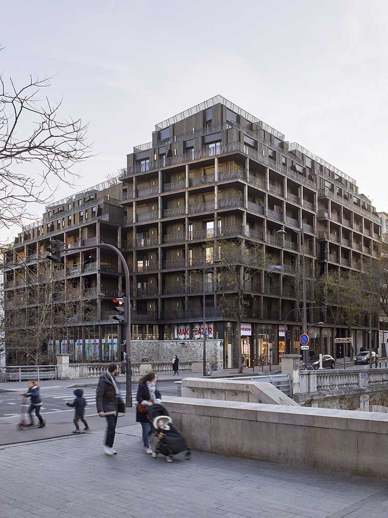 7 rue de Tolbiac - Immobilier Neuf Paris 13 | Emerige