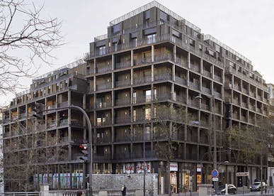 Le programme immobiliers neuf à Paris 13 "7 rue de Tolbiac"