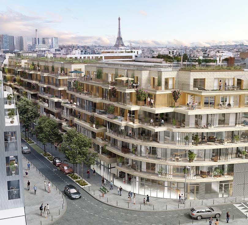 Le programme immobilier neuf Ateliers Vaugirard chapitre 2 à Paris 15