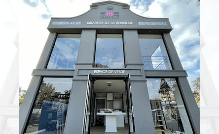 Bureau de vente Emerige pour votre programme immobilier neuf à l'Haÿ-les-Roses