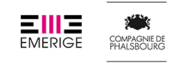 Logos Emerige et Compagnie de Phalsbourg