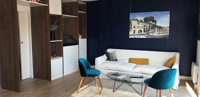 Espace de vente Emerige au Rouret