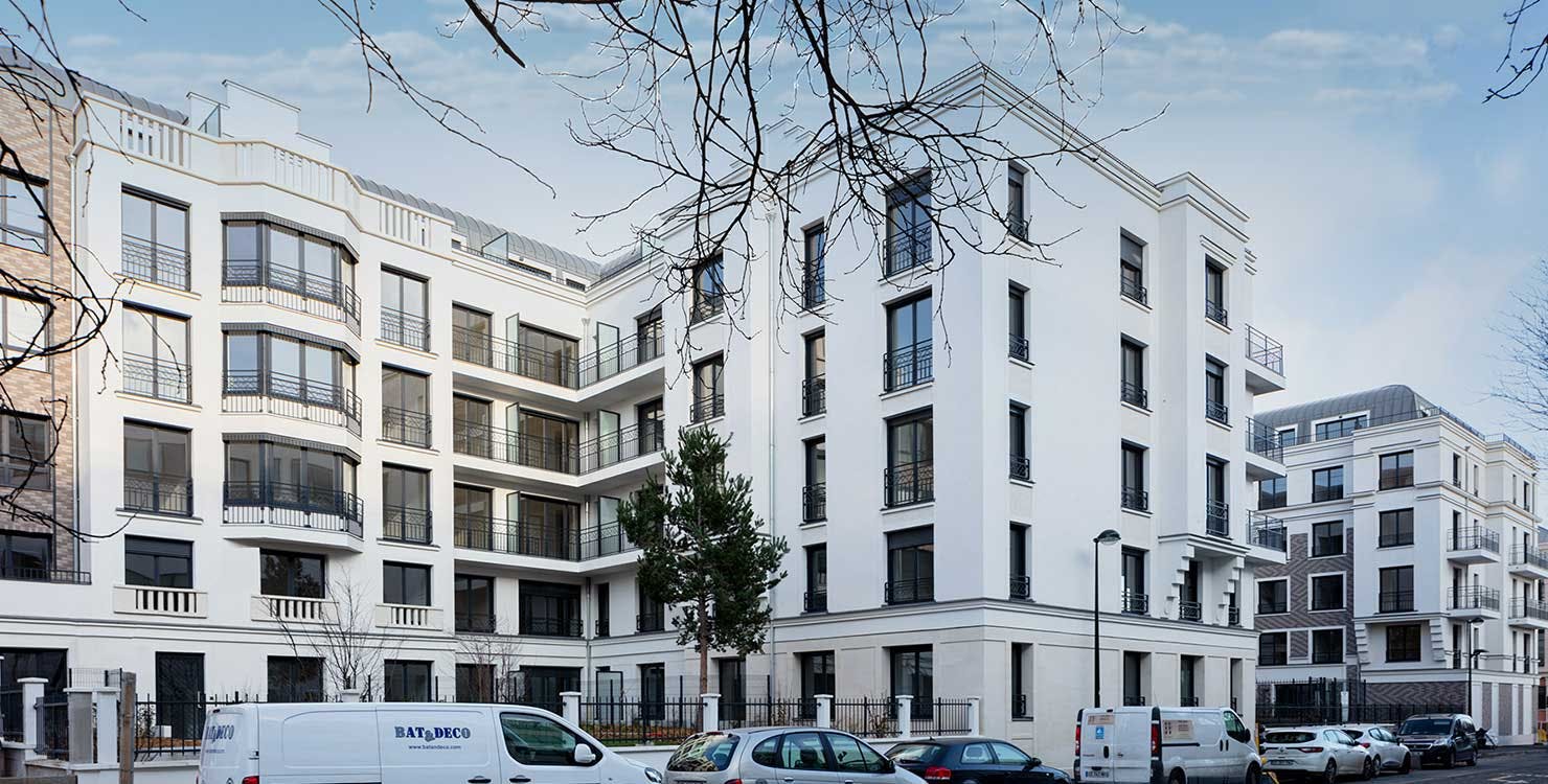 Résidence Canal Avenue : appartements neufs à Clamart