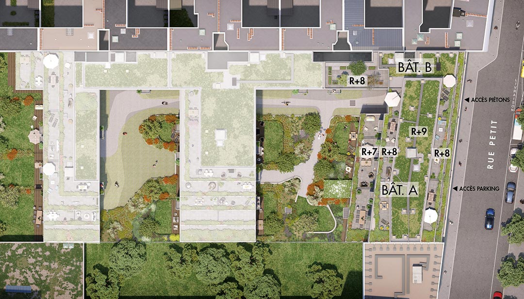 Rue Petit Immobilier Neuf Paris 19 Emerige