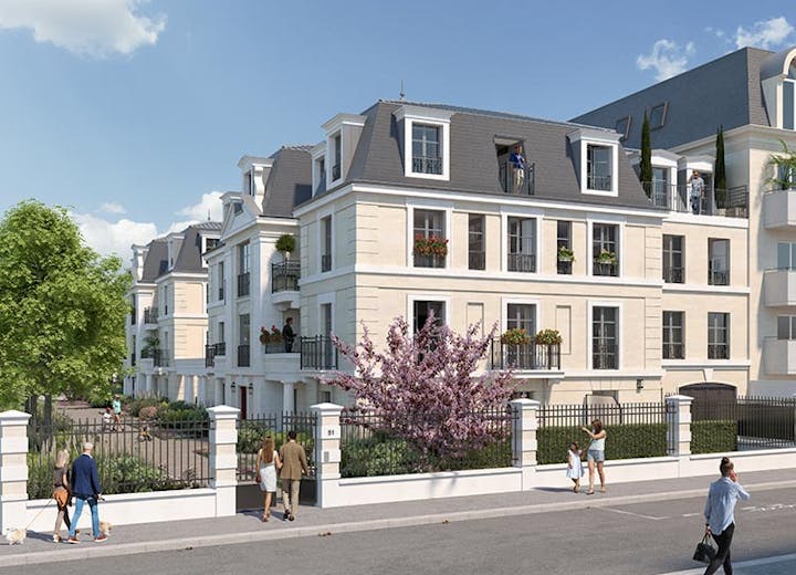 51 Rue Veuve Lacroix Immobilier Neuf La Garenne Colombes Emerige