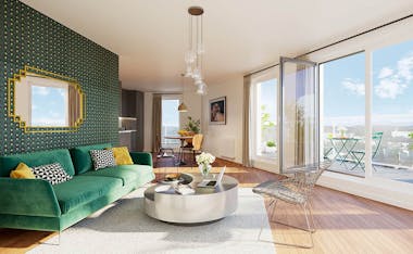 Appartement neuf du programme immobilier à Rueil-Malmaison "6 Rue Paul Héroult"