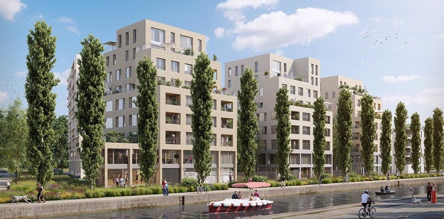 Le programme immobilier neuf Paris Canal - 165 Rue de Paris à Bobigny