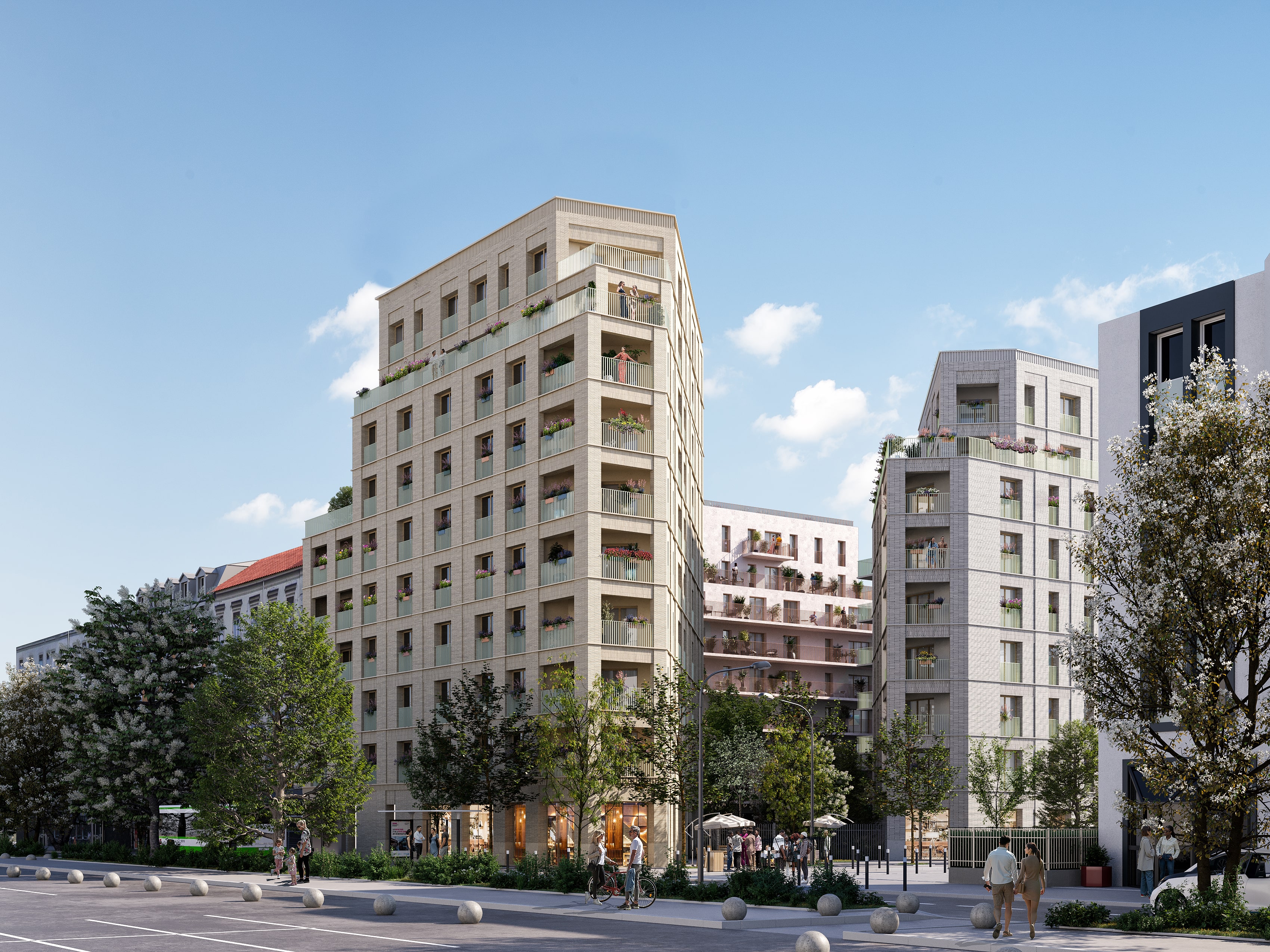 Saint-Denis - nouvelle résidence