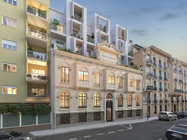 Programme immobilier neuf à Nice "28 Berlioz"