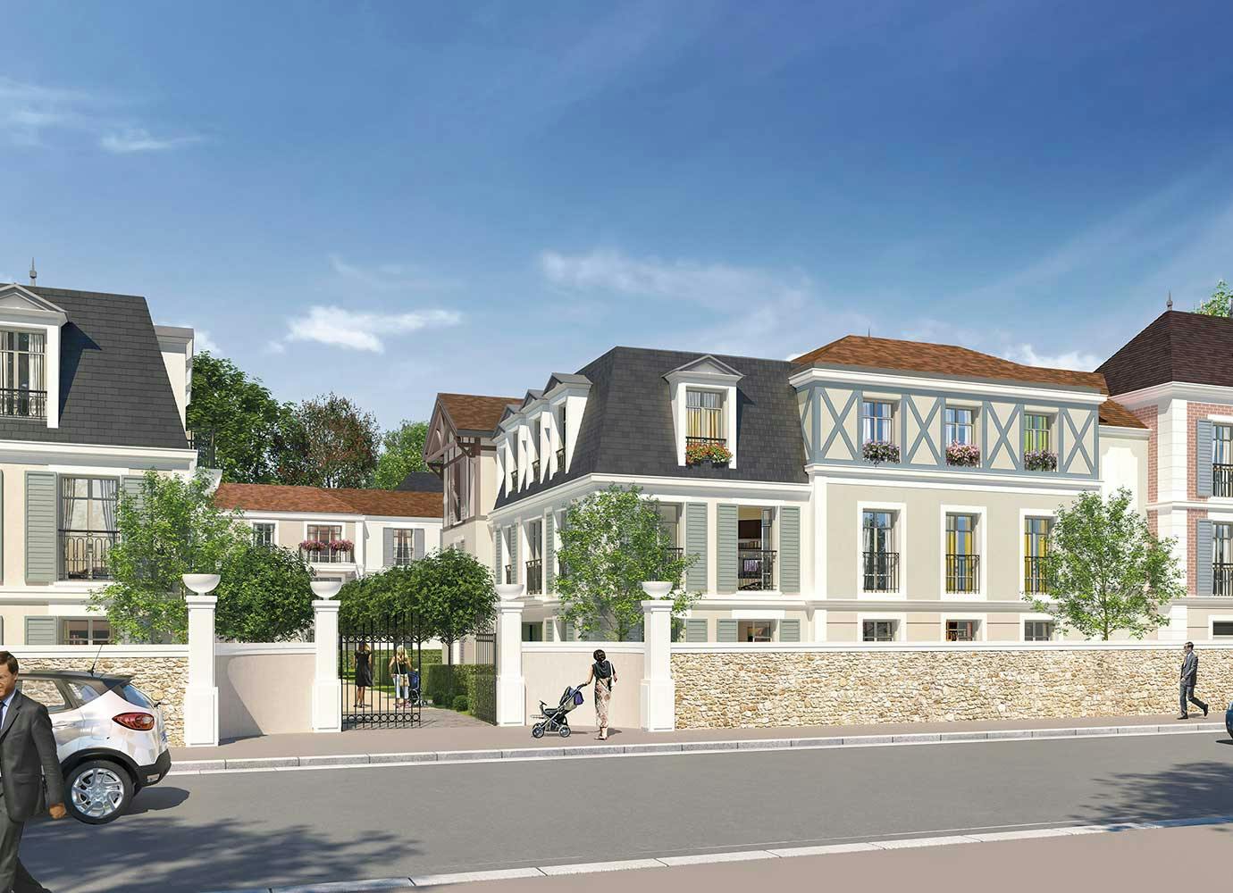 Appartement neuf du programme immobilier Avenue Lecomte à Villiers-sur-Marne