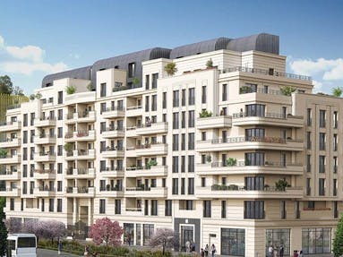 Programme immobilier neuf à Saint-Ouen-sur-Seine 93 "Vogue"