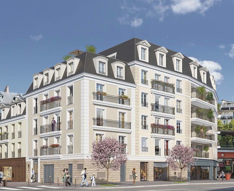 3 Rue SaintDenis Immobilier Neuf Colombes Emerige