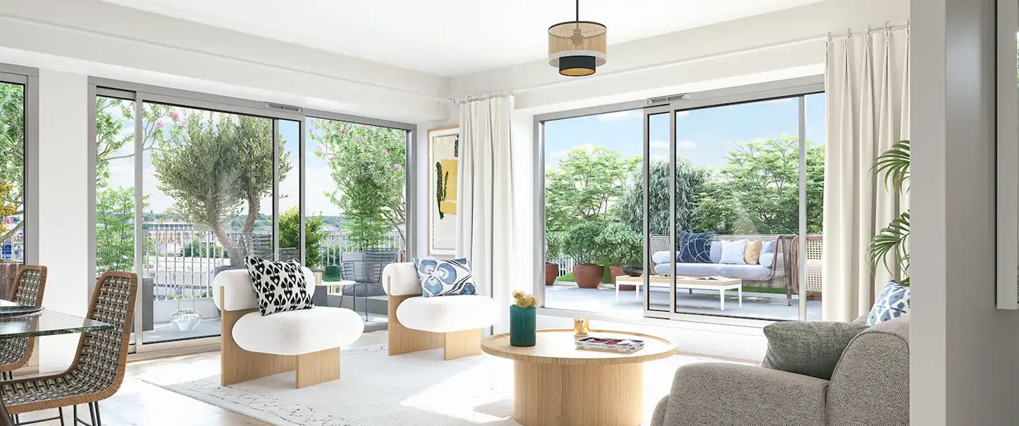 Appartement neuf du programme immobilier à Ivry-sur-Seine "Avenue de l'Industrie"