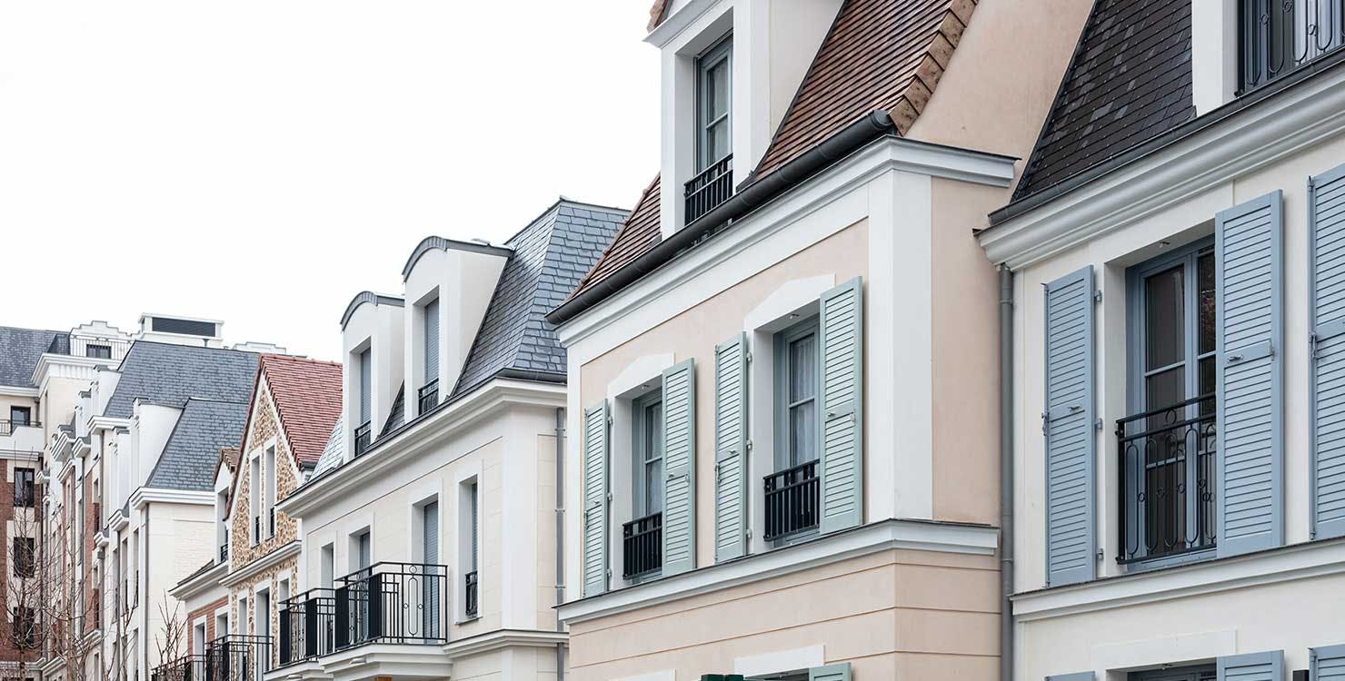 Le programme immobilier neuf "Allée de Meudon" à Clamart