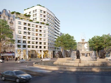 Programme immobilier neuf Place Félix Eboué à Paris 12
