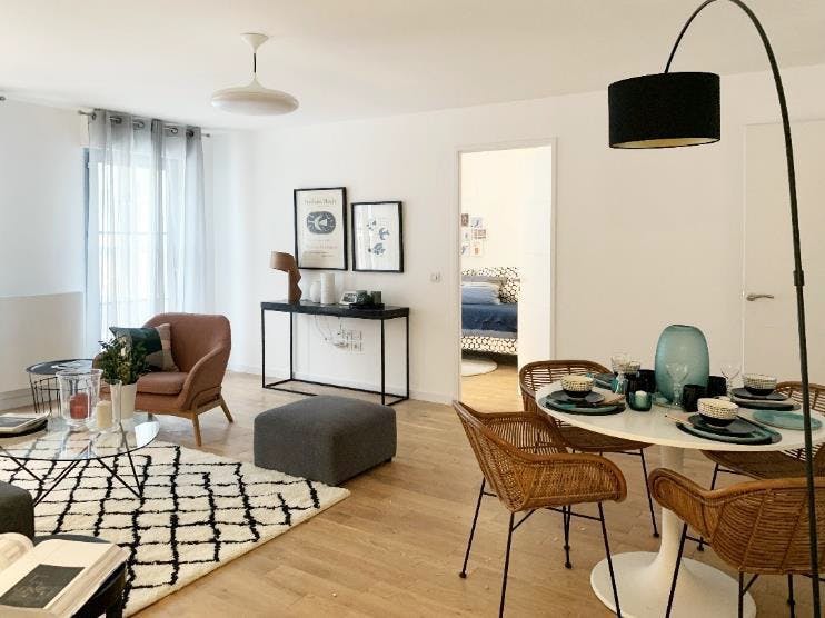 Clamart Allée de Meudon : appartement témoin