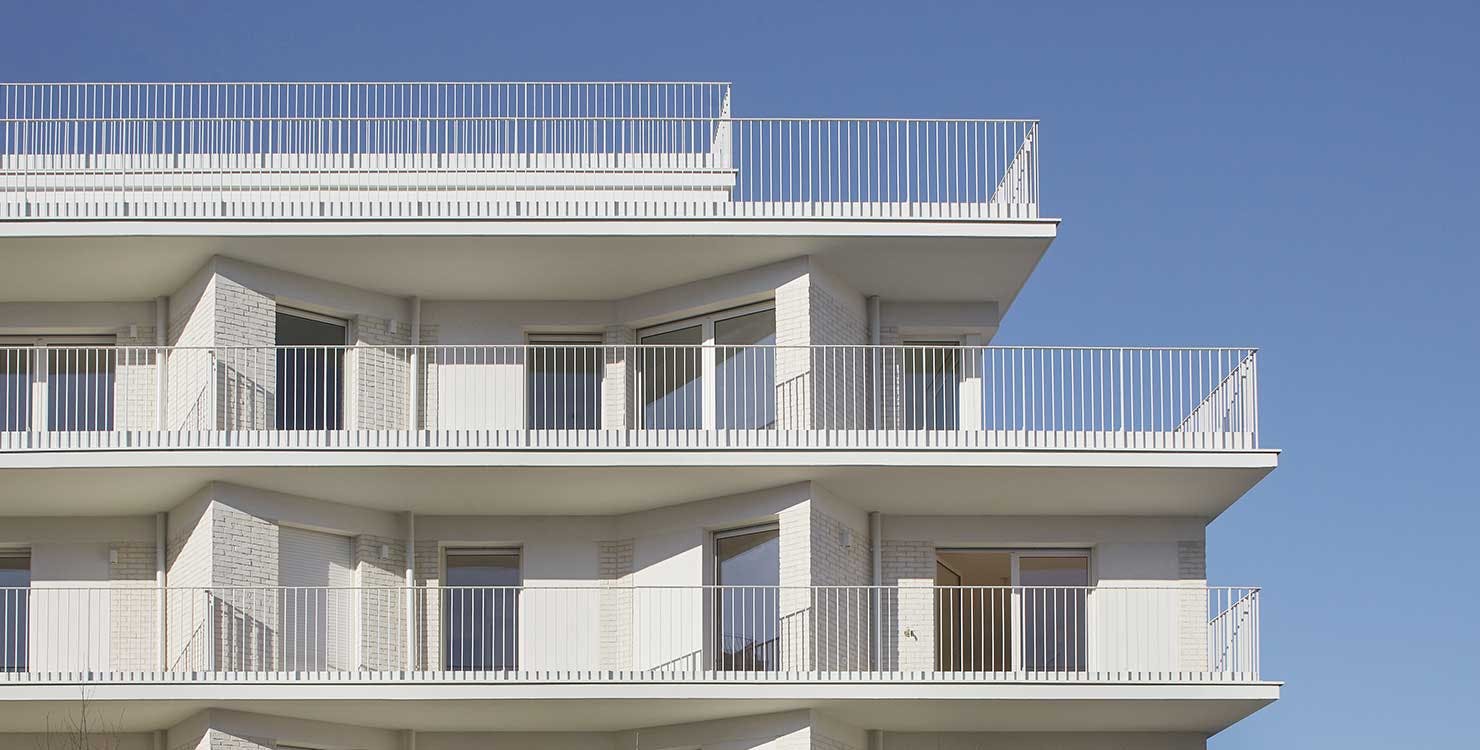 Architecture du programme immobilier neuf à Pantin "Rue Edouard Renard"