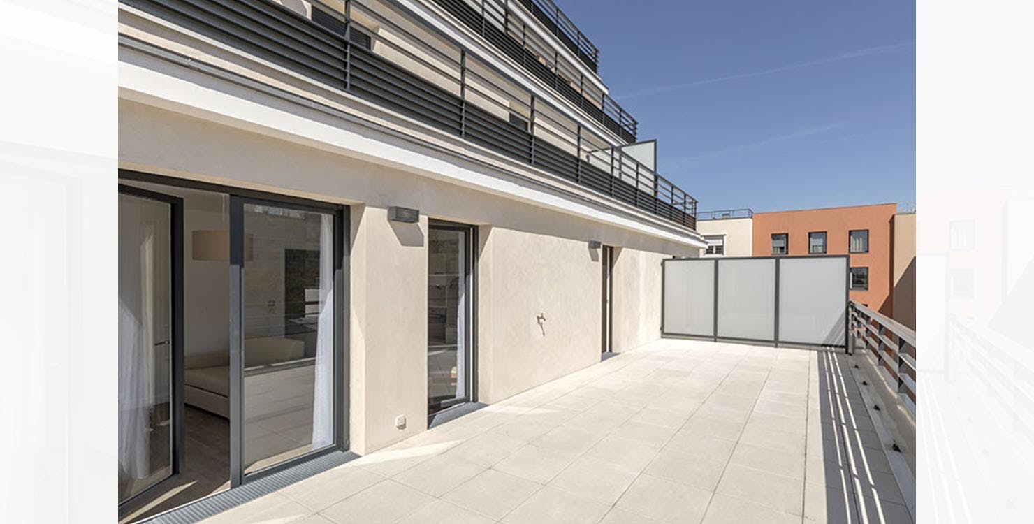 Appartement neuf avec terrasse à Saint-Mandé