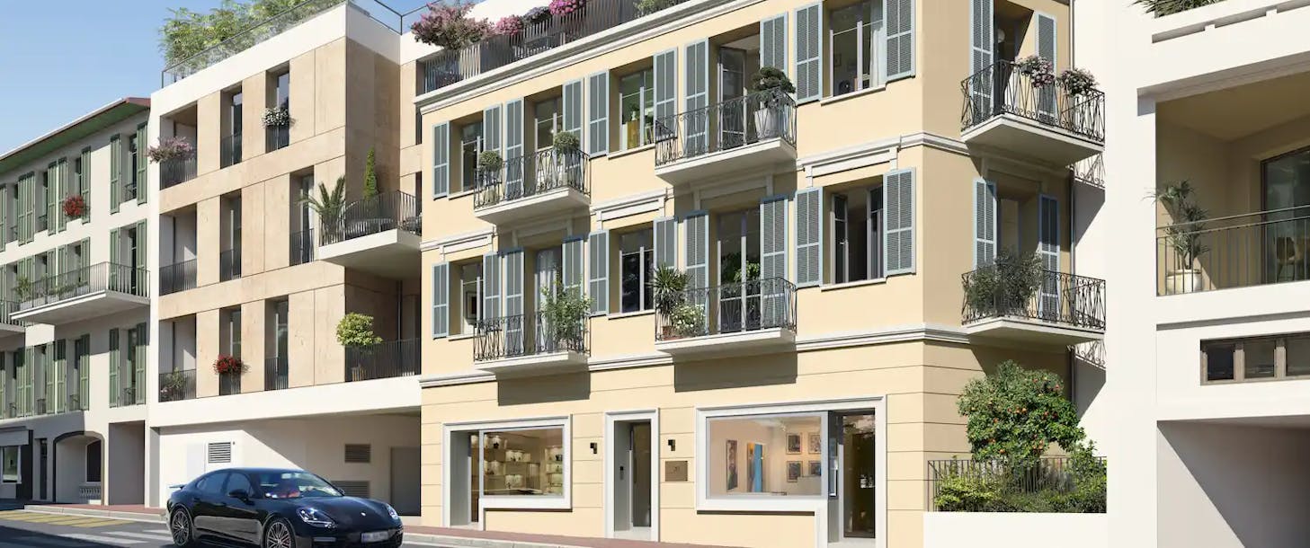 Programme immobilier neuf à Beaulieu-sur-Mer