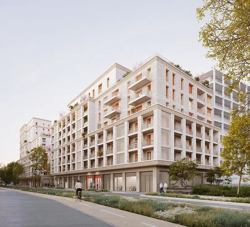 Prestations du programme immobilier à Saint-Ouen-sur-Seine 