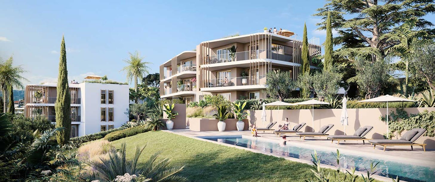 Programme immobilier neuf "239 avenue de la Lanterne" à Nice