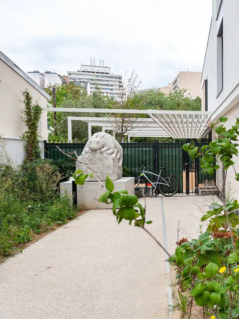 Programme immobilier à Colombes : 1 immeuble, 1 oeuvre
