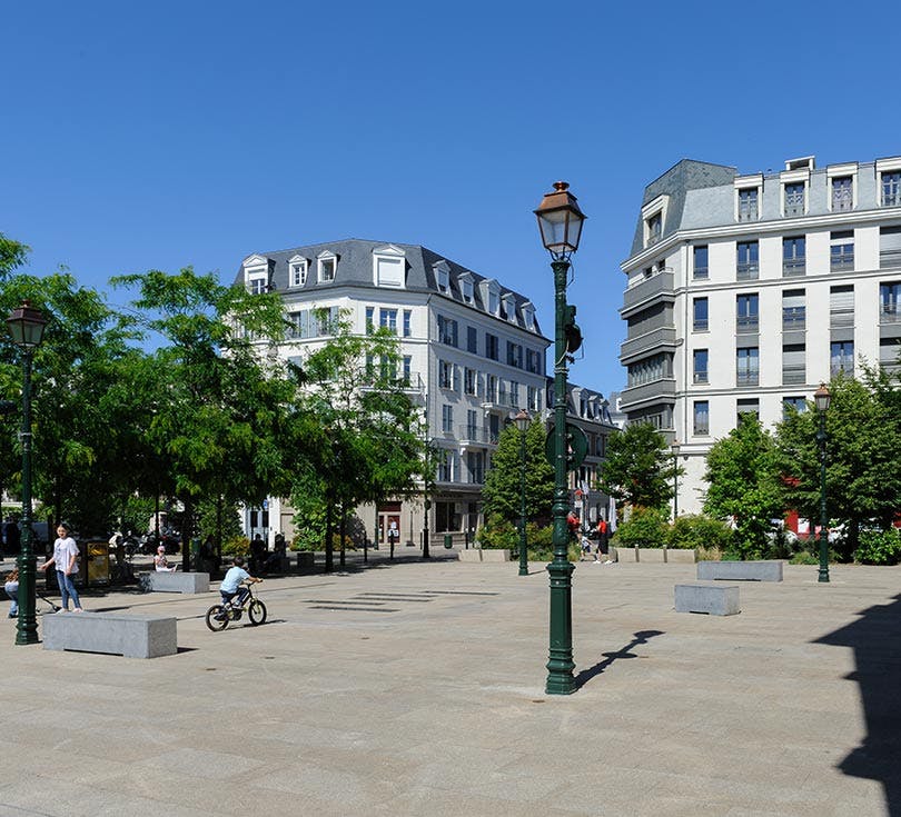 Place des Champs Philippe à La Garenne-Colombes