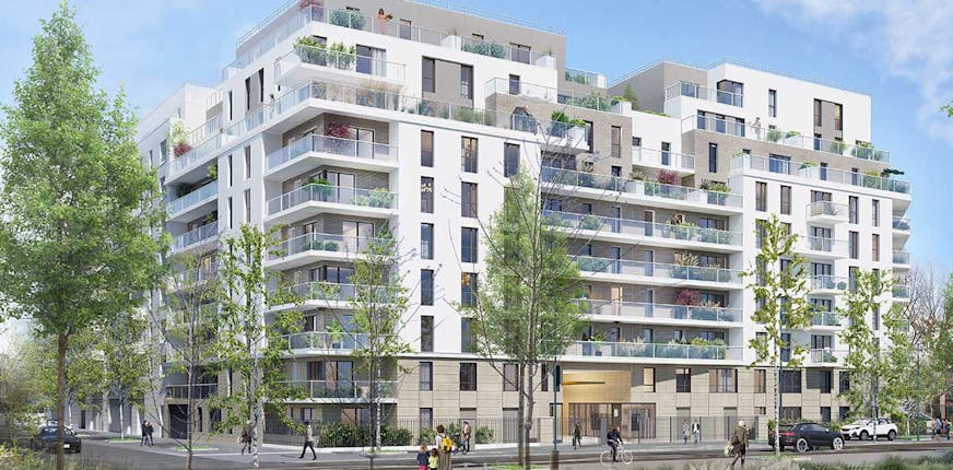 Le programme immobilier neuf 6 Rue Paul Héroult à Rueil-Malmaison