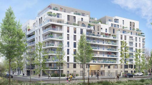 Appartement neuf du programme immobilier Rueil-Malmaison- Rue Paul Heroult