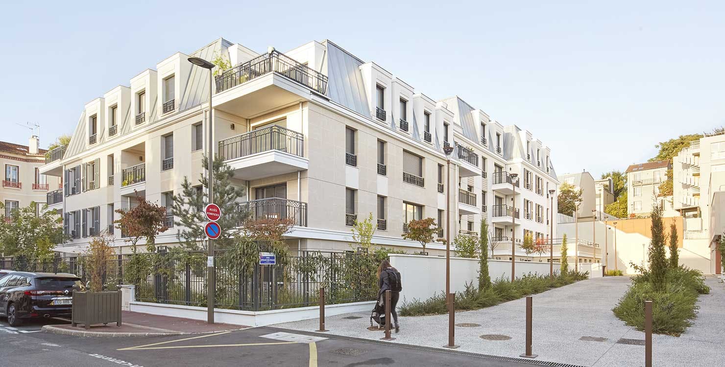 Programme immobilier neuf à Suresnes "31 Rue Fernand Forest"