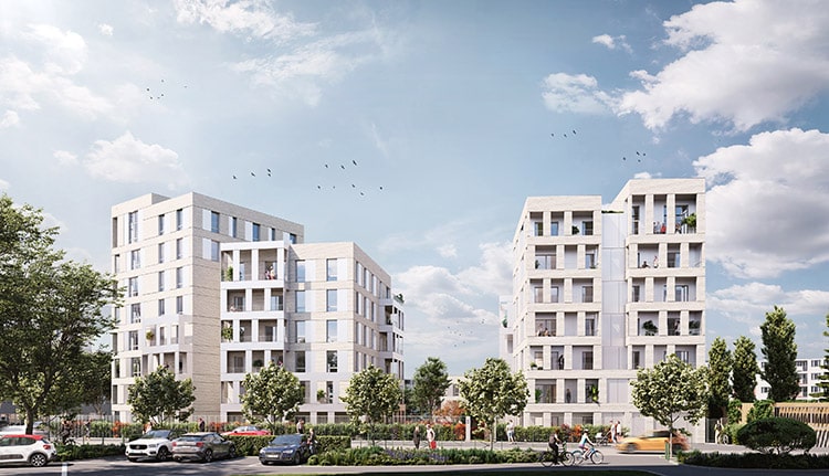 Allee Du Colonel Fabien Immobilier Neuf Nanterre Emerige