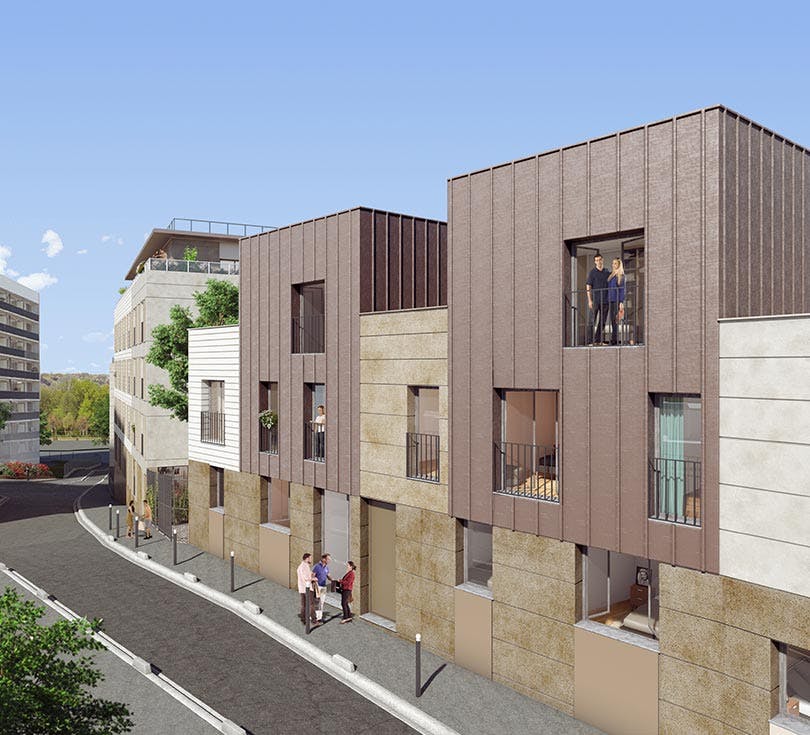 Programme immobilier neuf Rue Tronchet à Palaiseau