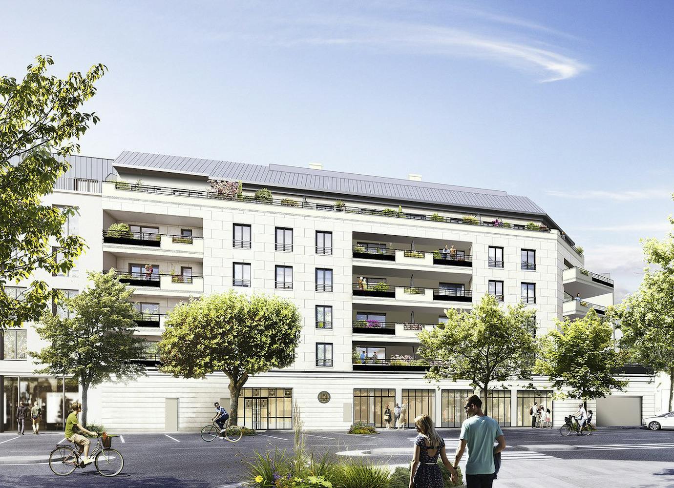 Nouveau programme immobilier neuf Champigny-sur-Marne