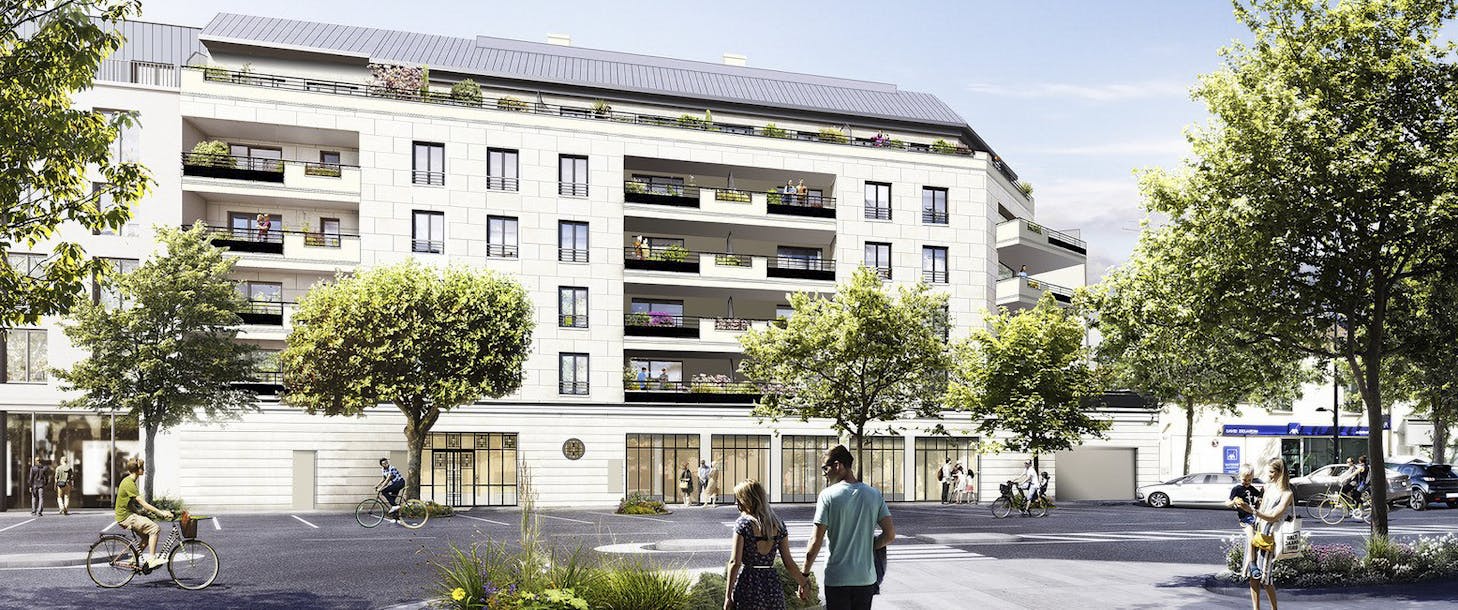 Nouveau programme immobilier neuf Champigny-sur-Marne