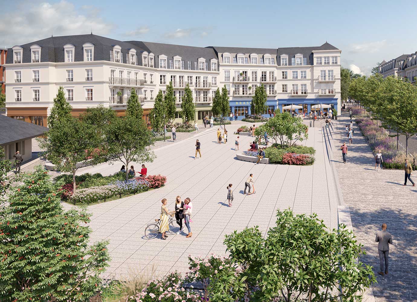 Quartier de la Roseraie Immobilier Neuf L’HaÿlesRoses Emerige