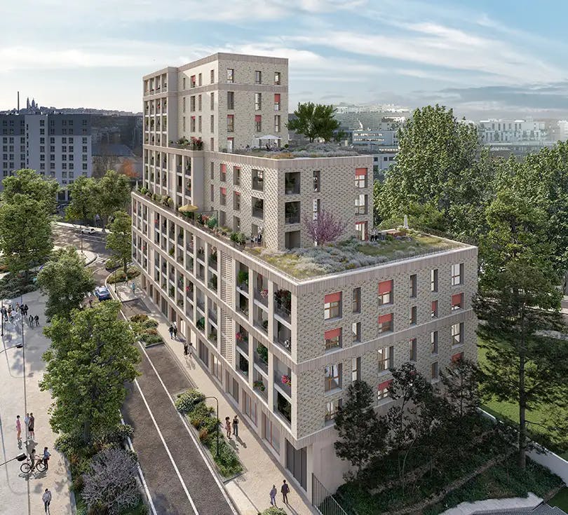 Programme immobilier neuf à Saint-Ouen-sur-Seine 