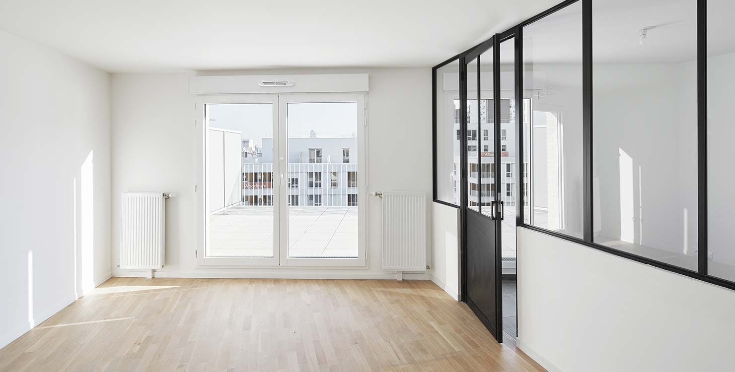 Appartement neuf du programme immobilier à Pantin "Rue Edouard Renard"