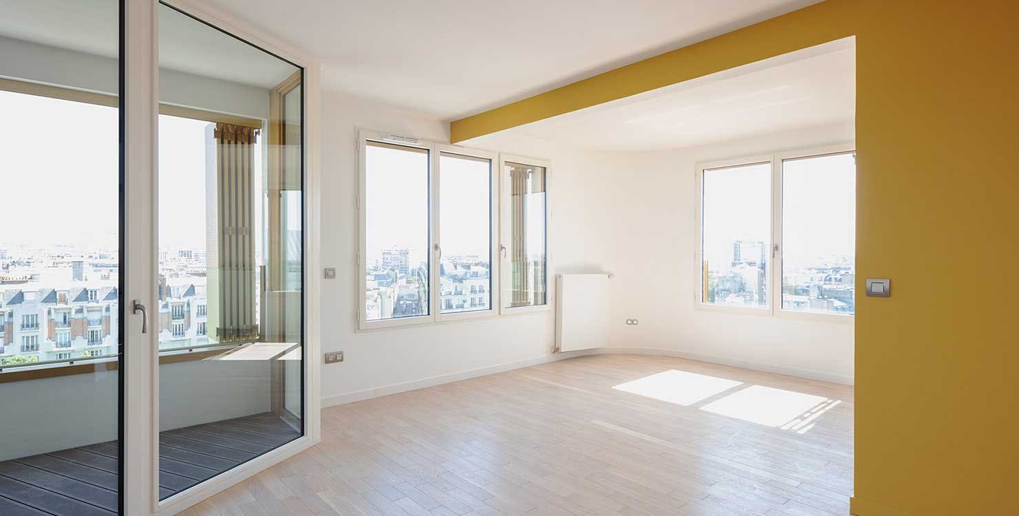 Appartement du programme immobilier neuf " Place Félix Eboué" à Paris 12