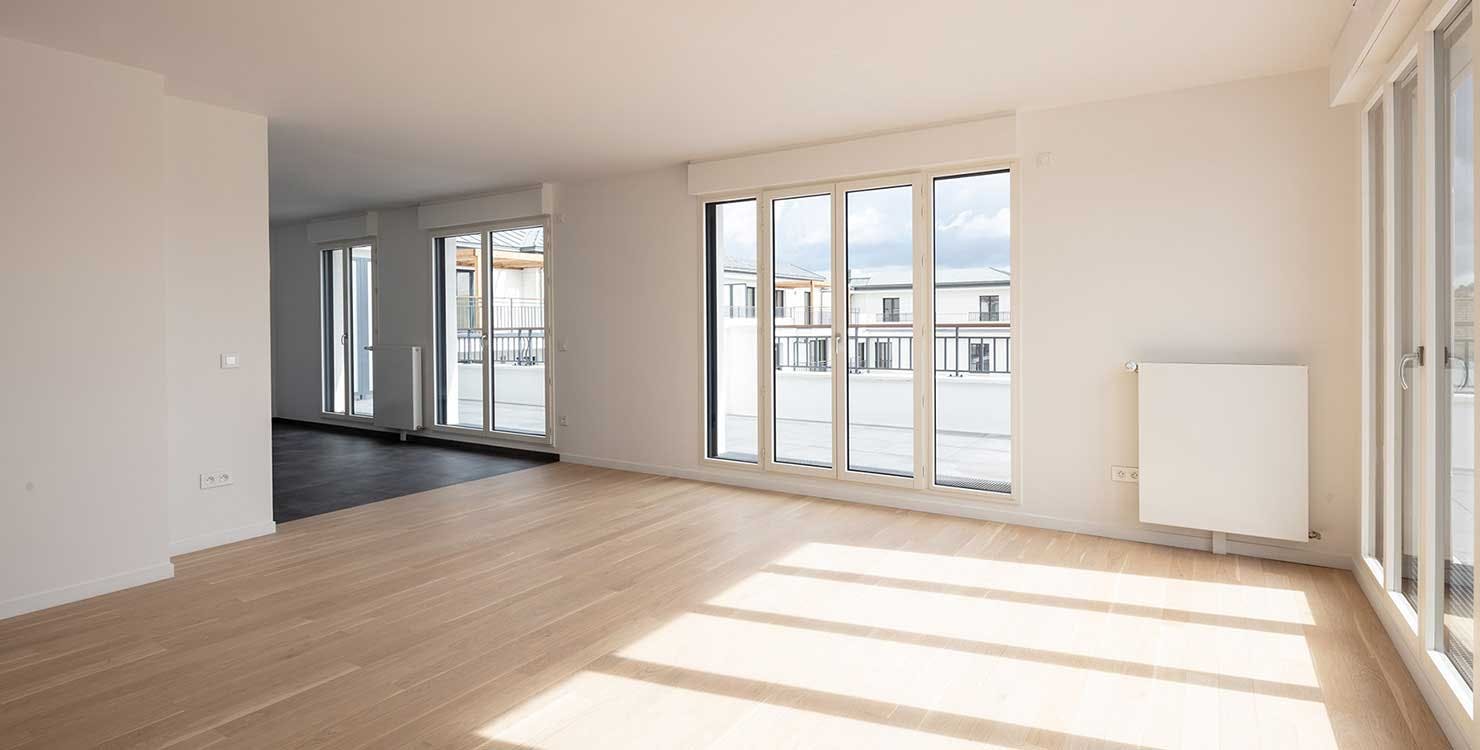 Appartement neuf du programme immobilier à Saint-Maur-des-Fossés "1 Rue Roussel"