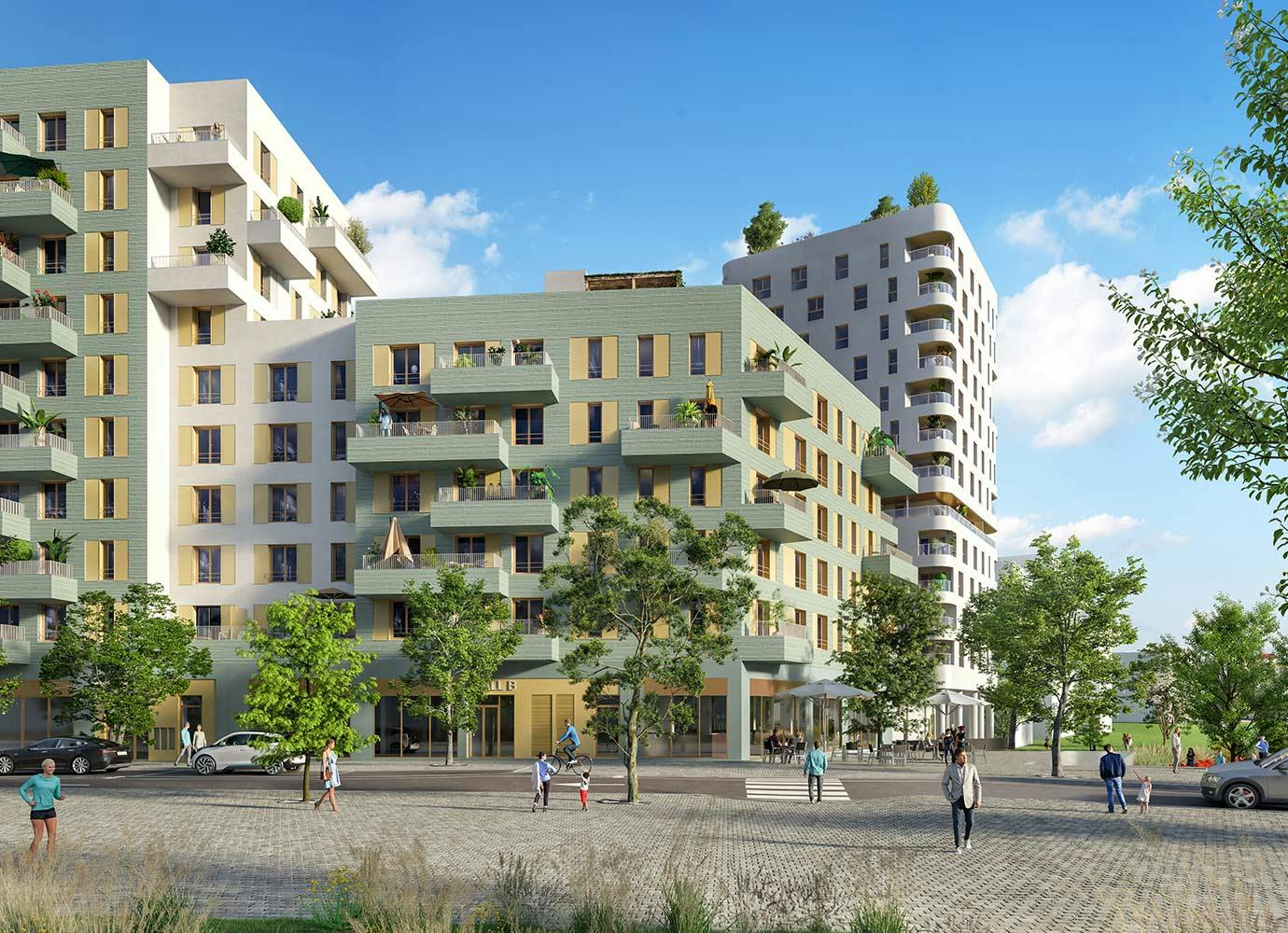 Programme immobilier neuf à Asnières-sur-Seine "Rue Vladimir Kramnik"