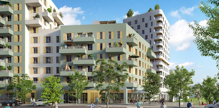Le programme immobilier neuf Rue Vladimir Kramnik à Asnières-sur-Seine